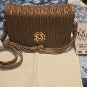 Valentino Orlandi Brown Women's Crossbody